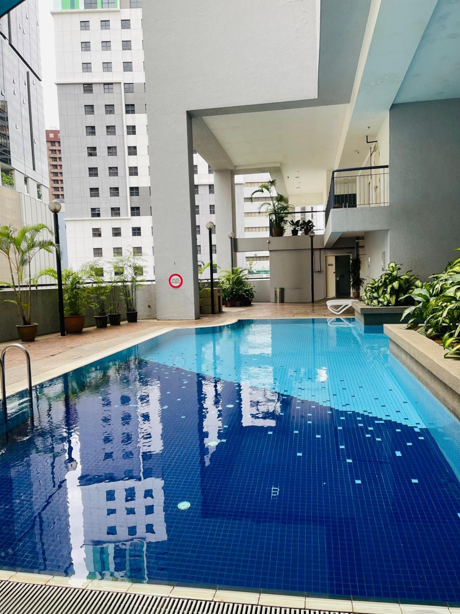Seri Bukit Ceylon Suites Bukit Bintang Kuala Lumpur Kültér fotó